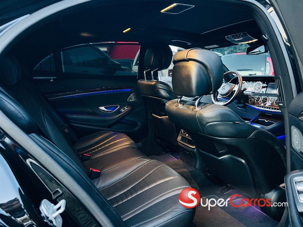 2015 Mercedes-Benz Clase S 550 4MATIC — foto 2 / 12