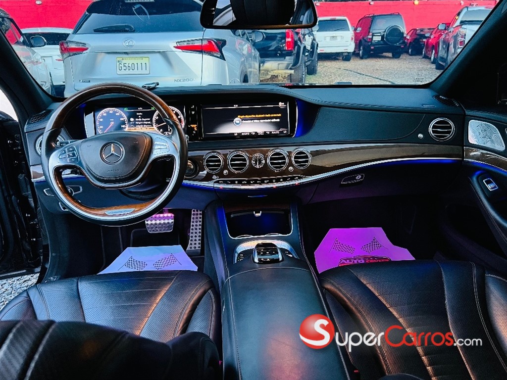 2015 Mercedes-Benz Clase S 550 4MATIC — foto 3 / 12