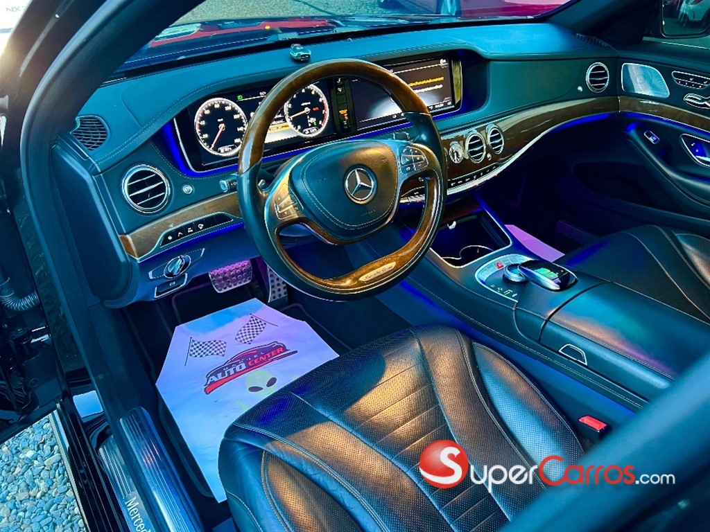 2015 Mercedes-Benz Clase S 550 4MATIC — foto 4 / 12