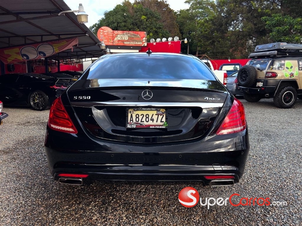 2015 Mercedes-Benz Clase S 550 4MATIC — foto 5 / 12