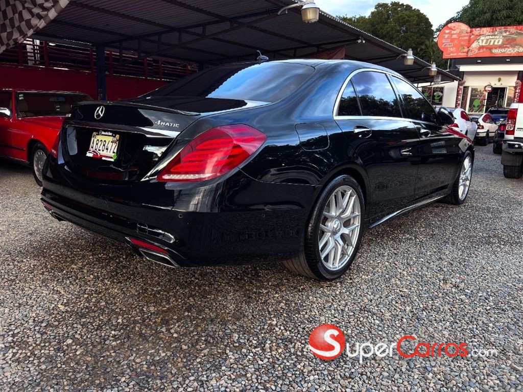 2015 Mercedes-Benz Clase S 550 4MATIC — foto 6 / 12