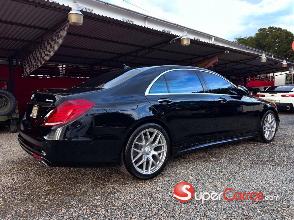 2015 Mercedes-Benz Clase S 550 4MATIC — foto 7 / 12