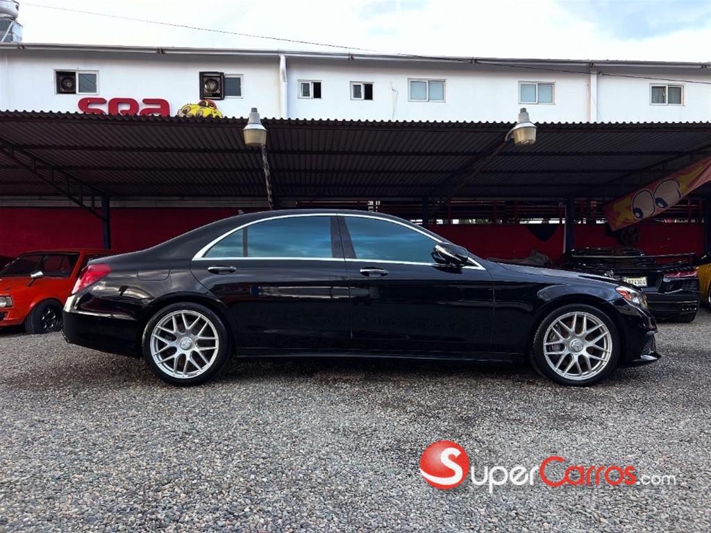 2015 Mercedes-Benz Clase S 550 4MATIC — foto 8 / 12