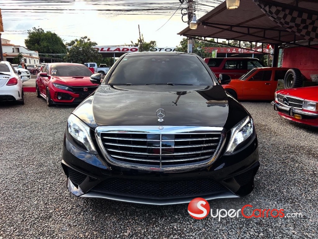 2015 Mercedes-Benz Clase S 550 4MATIC — foto 9 / 12