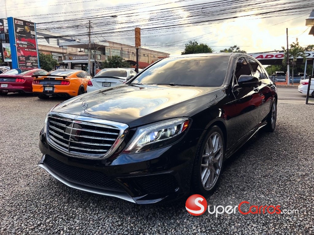 2015 Mercedes-Benz Clase S 550 4MATIC — foto 10 / 12