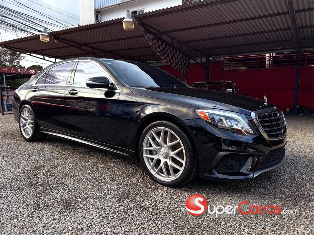 2015 Mercedes-Benz Clase S 550 4MATIC — foto 11 / 12