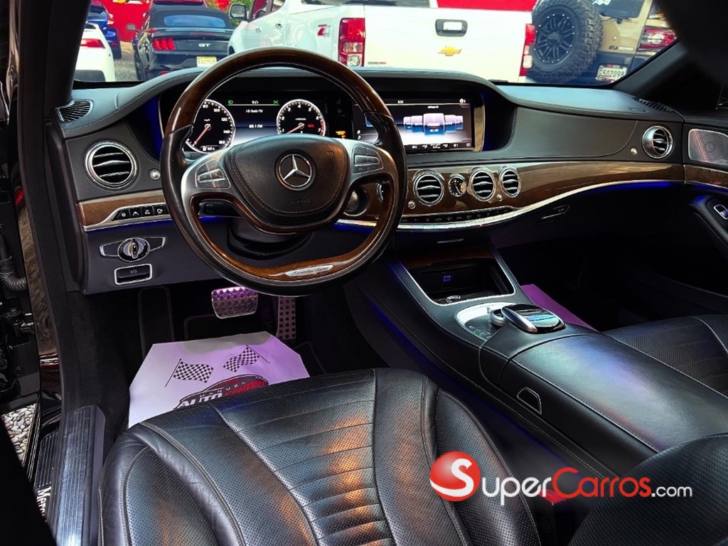 2015 Mercedes-Benz Clase S 550 4MATIC — foto 12 / 12