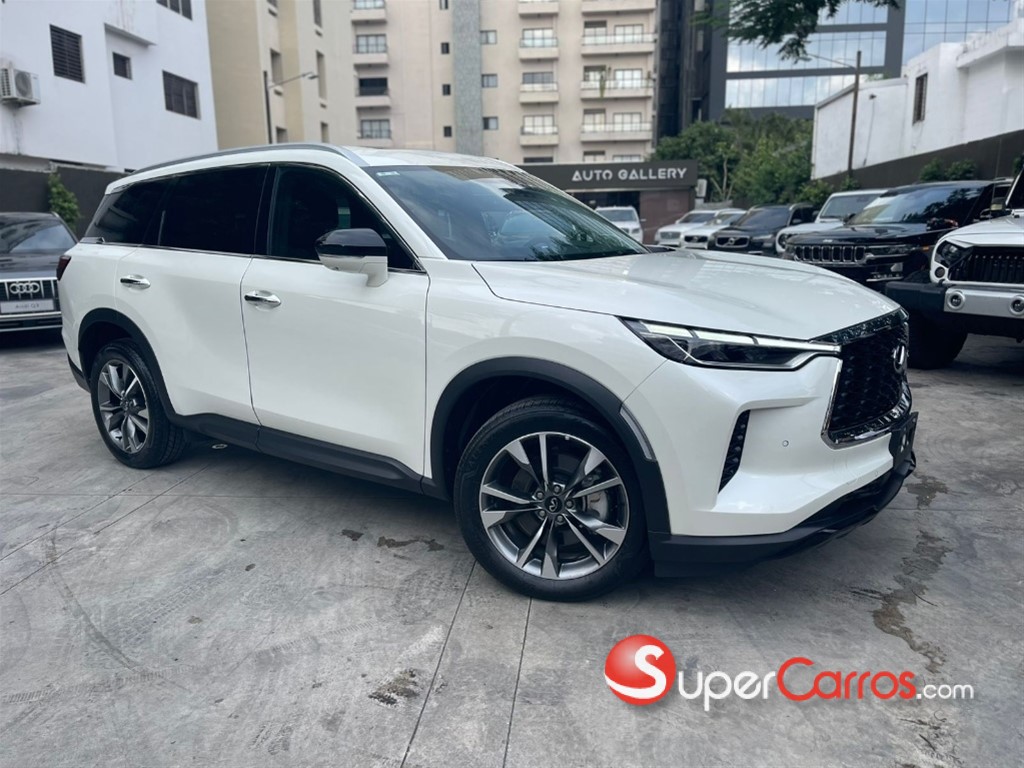 2025 Infiniti QX-60 LUXE