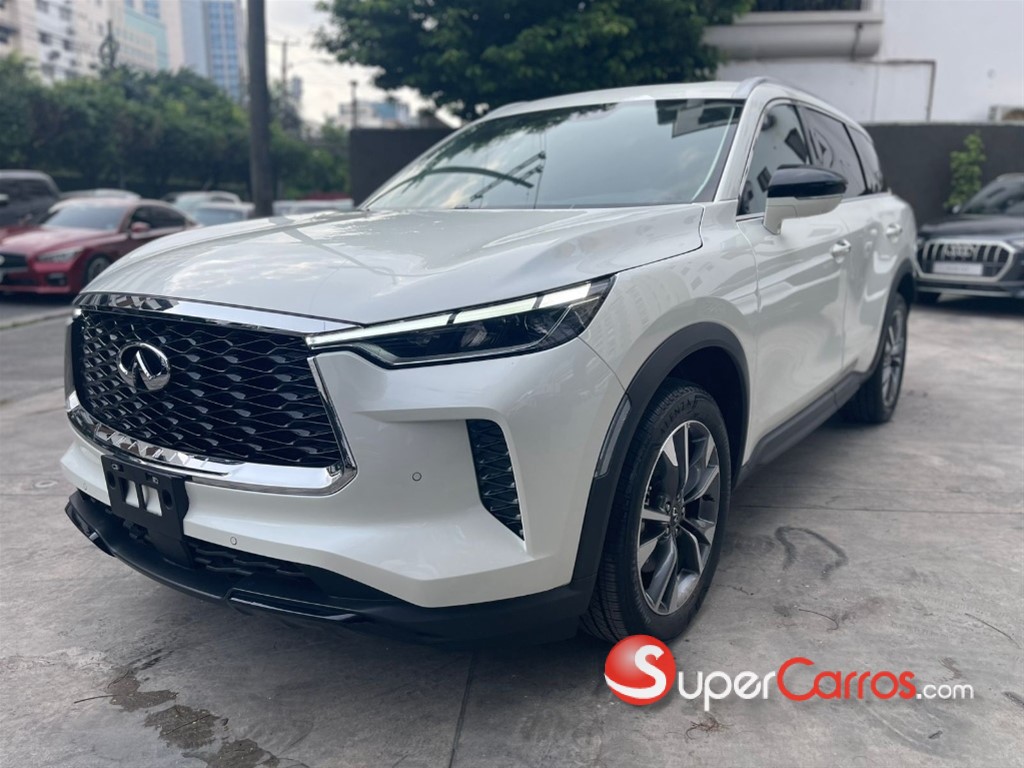 2025 Infiniti QX-60 LUXE — foto 2 / 7