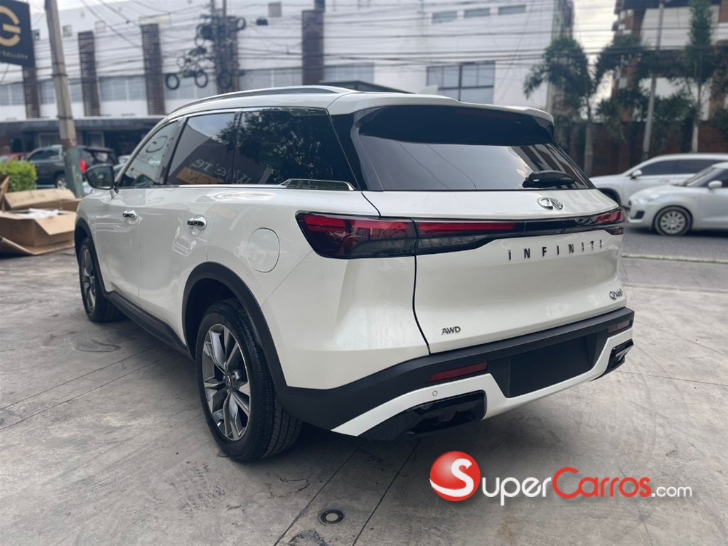 2025 Infiniti QX-60 LUXE — foto 4 / 7