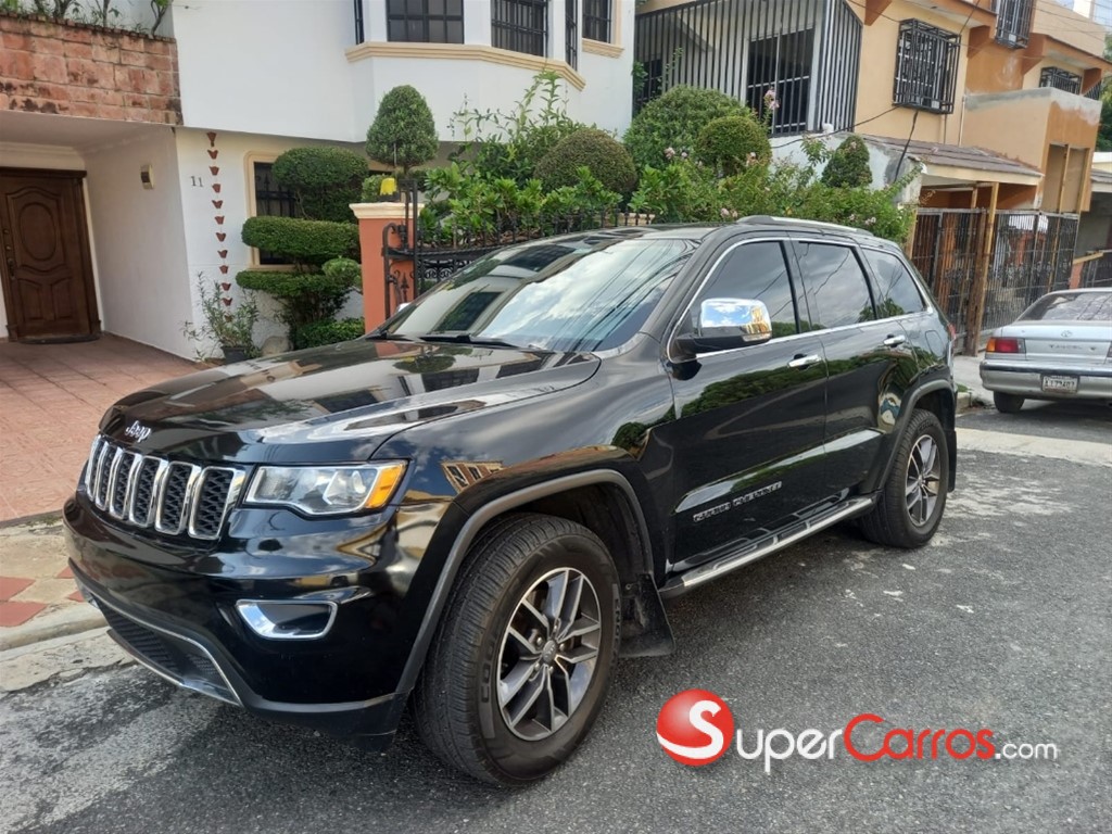 2018 Jeep Grand Cherokee Limited 4x4
