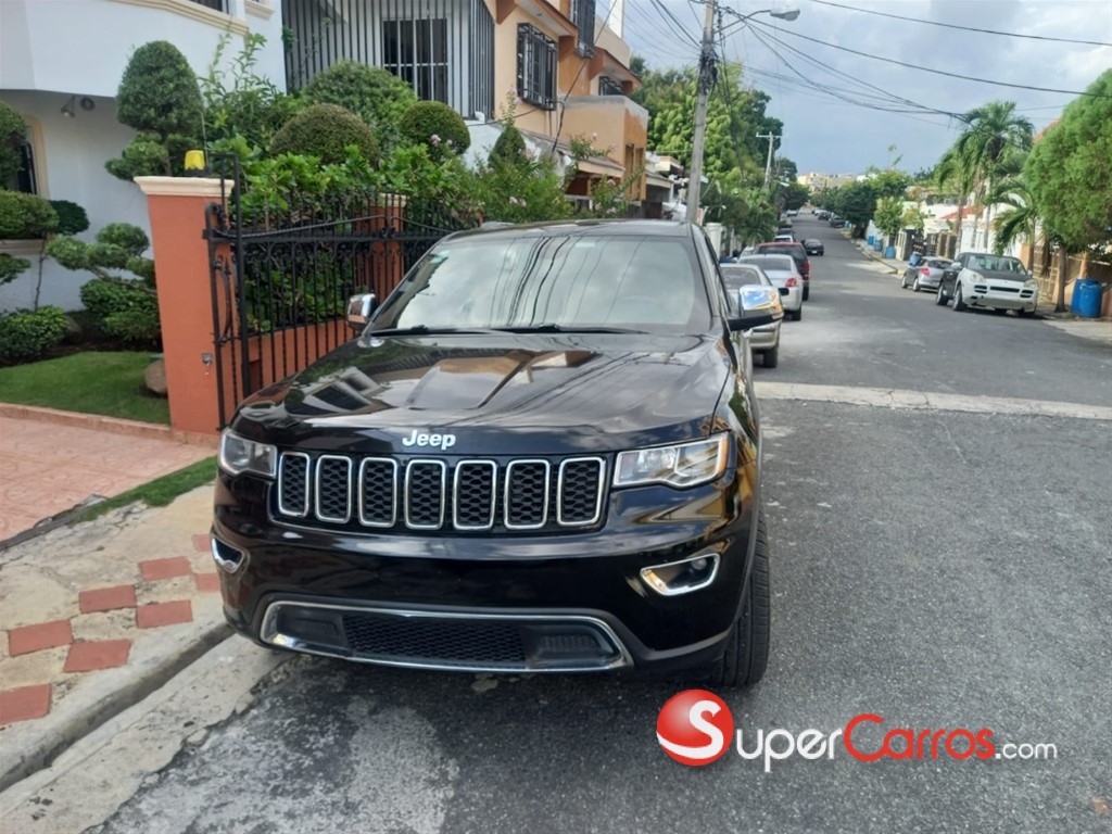 2018 Jeep Grand Cherokee Limited 4x4 — foto 7 / 9