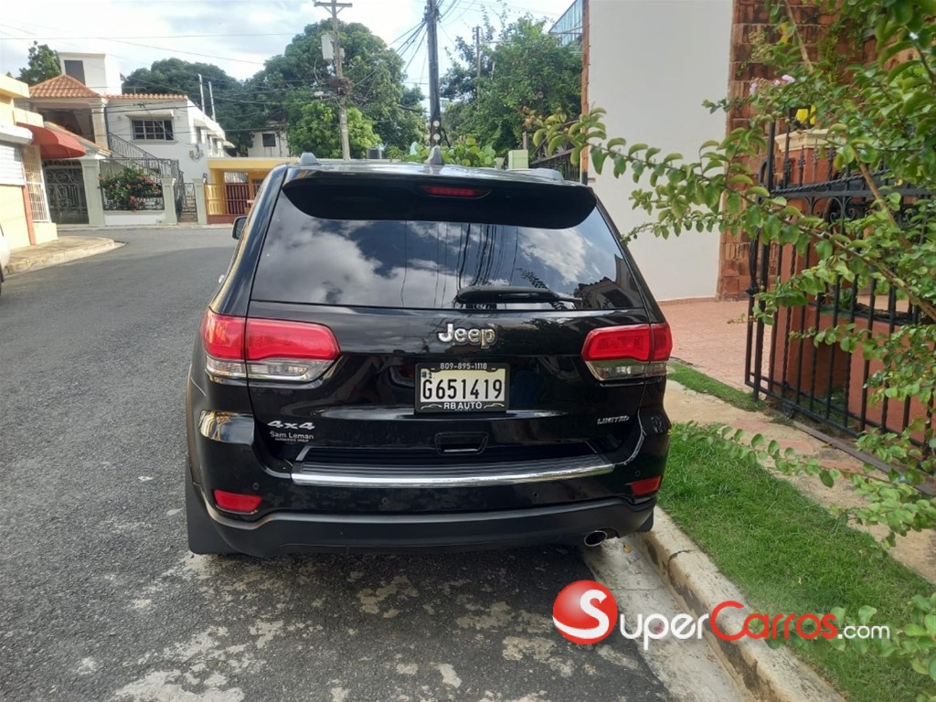 2018 Jeep Grand Cherokee Limited 4x4 — foto 8 / 9