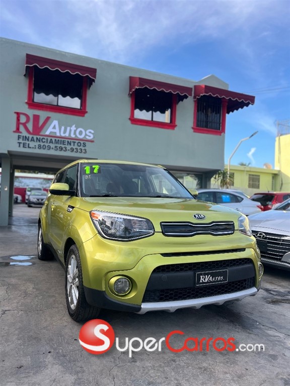 2017 Kia Soul Plus