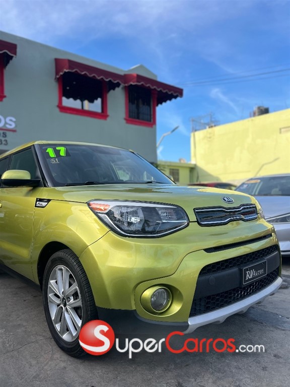2017 Kia Soul Plus — foto 12 / 12