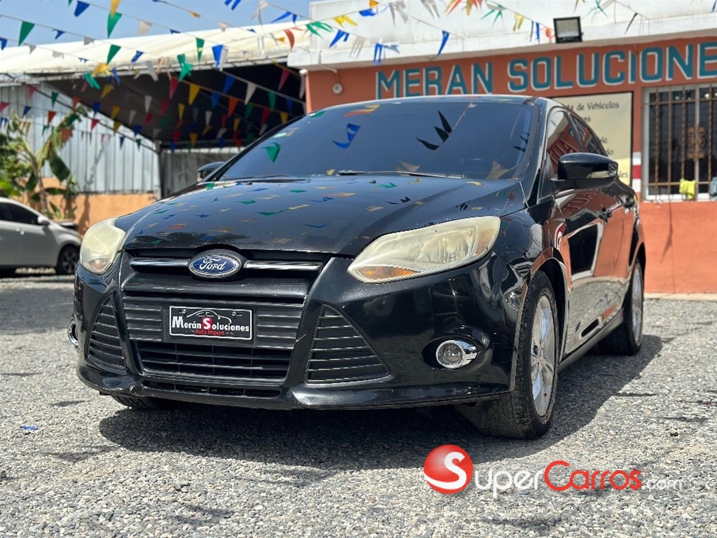 2013 Ford Focus S