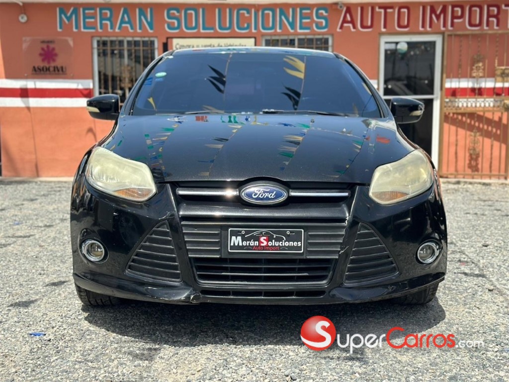 2013 Ford Focus S — foto 3 / 12