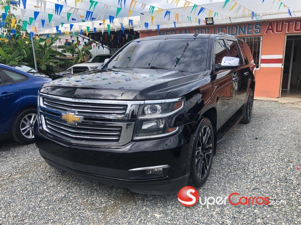2015 Chevrolet Suburban LT