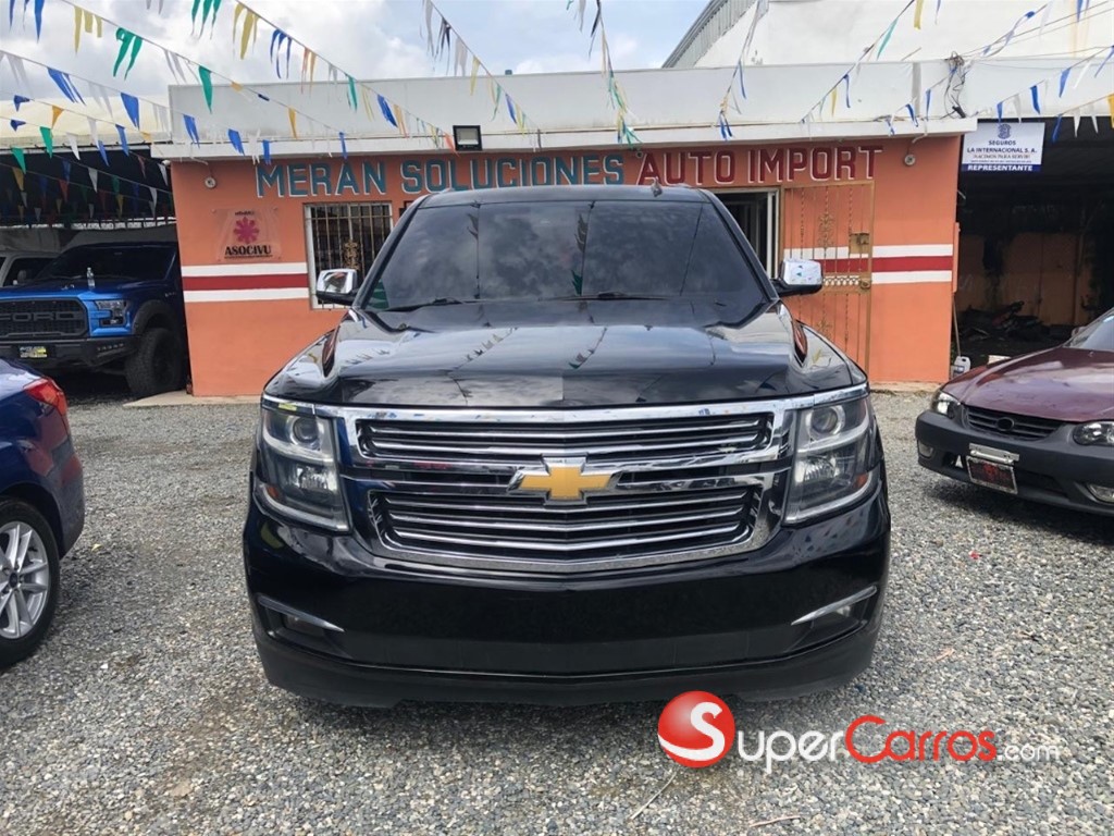 2015 Chevrolet Suburban LT — foto 2 / 12
