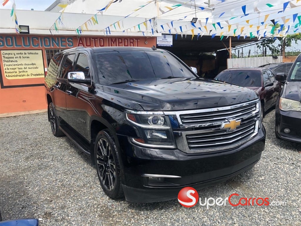 2015 Chevrolet Suburban LT — foto 3 / 12