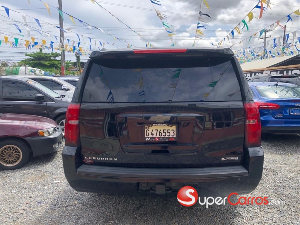 2015 Chevrolet Suburban LT — foto 5 / 12