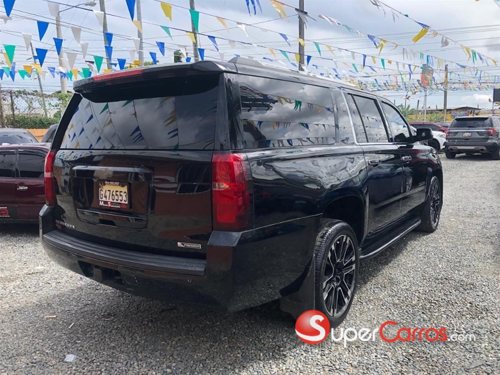 2015 Chevrolet Suburban LT — foto 6 / 12