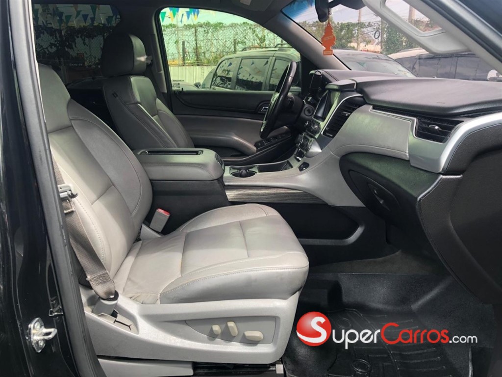 2015 Chevrolet Suburban LT — foto 10 / 12