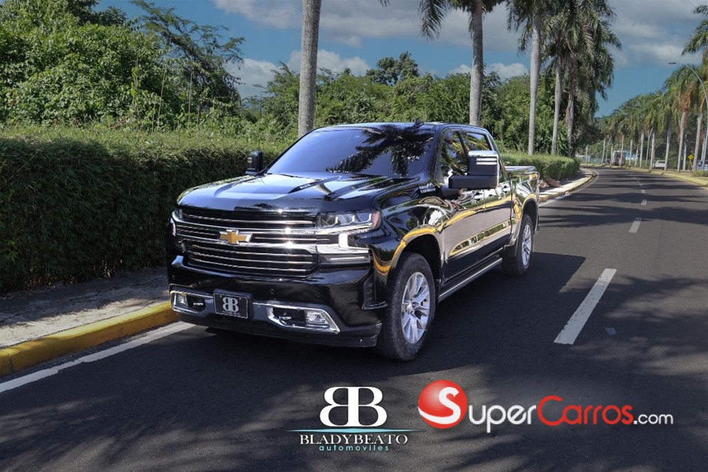 2021 Chevrolet Silverado High Country