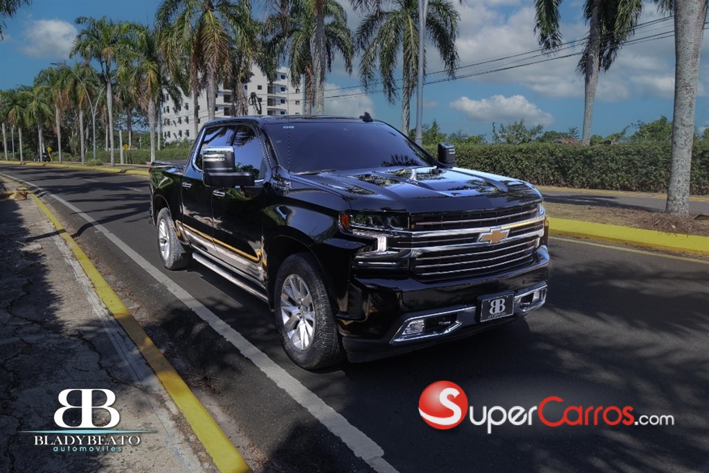 2021 Chevrolet Silverado High Country — foto 3 / 10