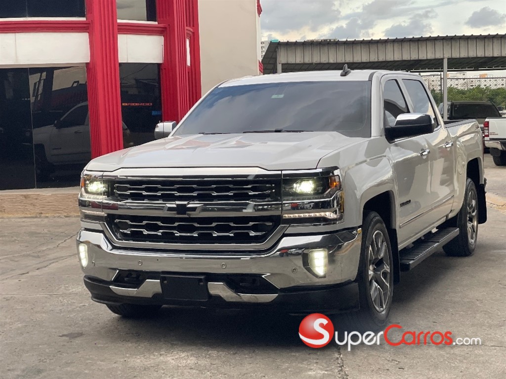 2016 Chevrolet Silverado LTZ