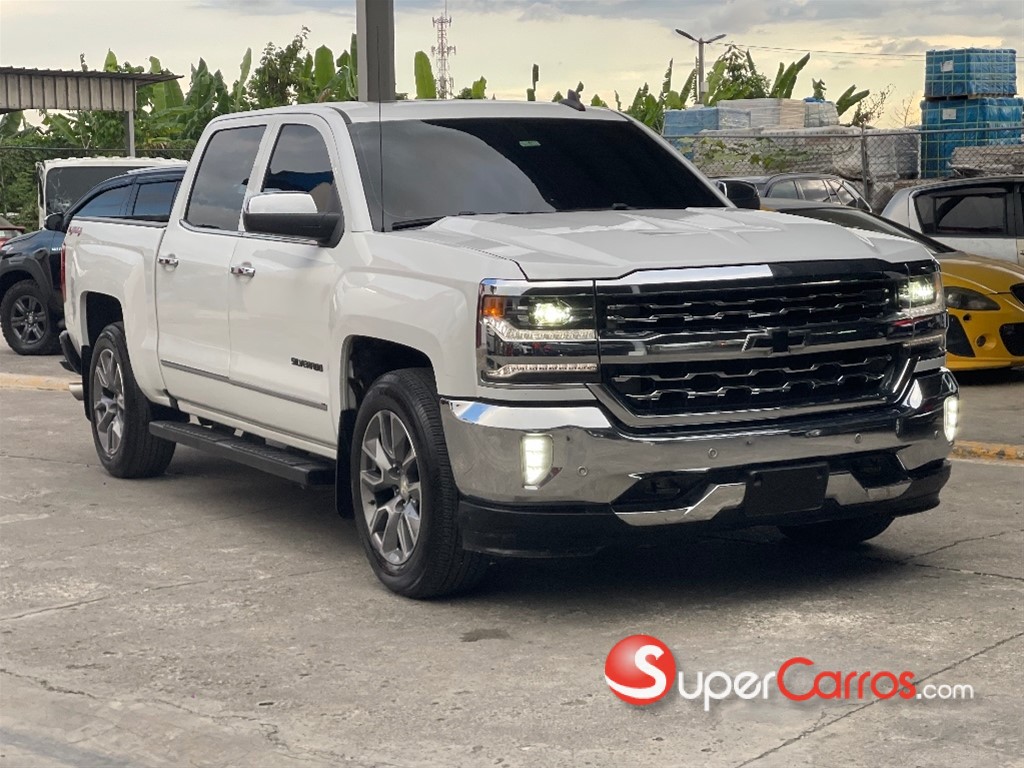2016 Chevrolet Silverado LTZ — foto 3 / 11