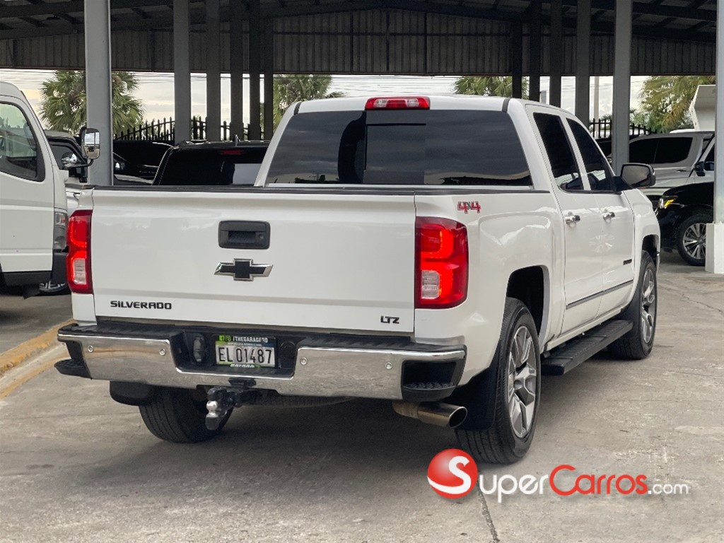 2016 Chevrolet Silverado LTZ — foto 4 / 11