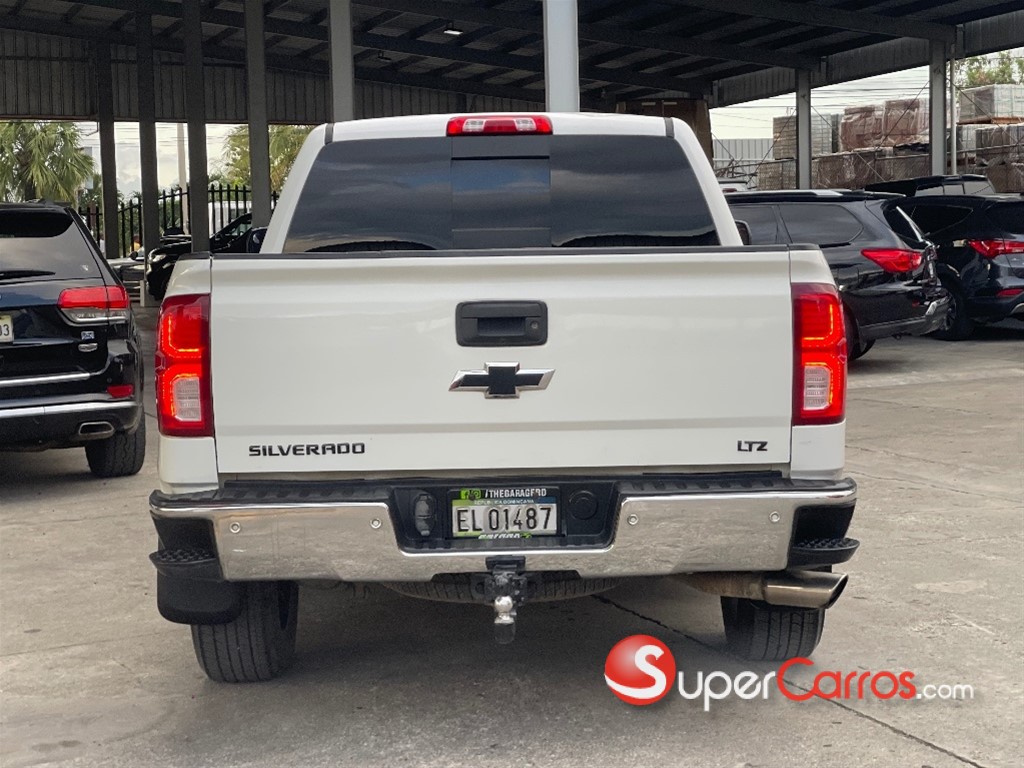 2016 Chevrolet Silverado LTZ — foto 5 / 11