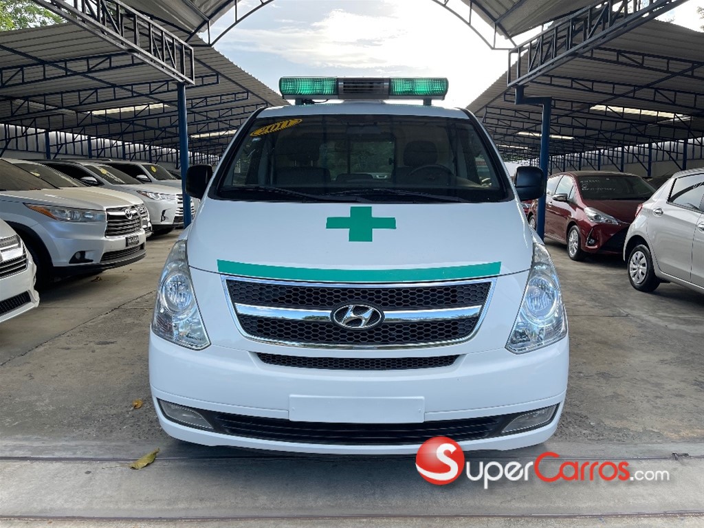2011 Hyundai Grand Starex AMBULANCIA