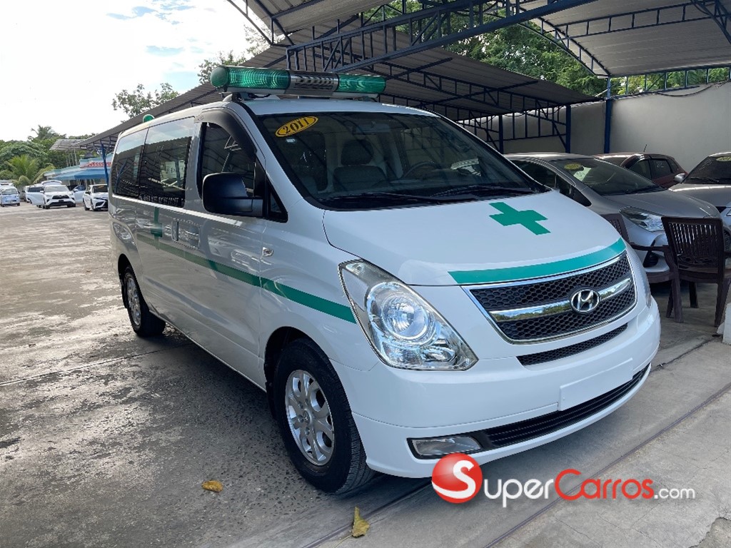 2011 Hyundai Grand Starex AMBULANCIA — foto 2 / 7