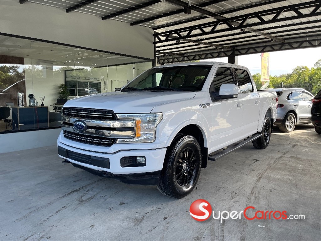 2018 Ford F 150 Lariat