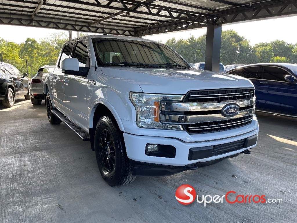 2018 Ford F 150 Lariat — foto 2 / 10