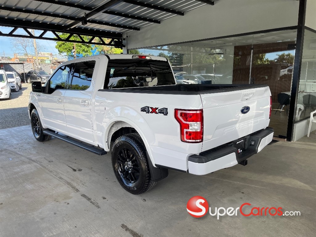2018 Ford F 150 Lariat — foto 4 / 10