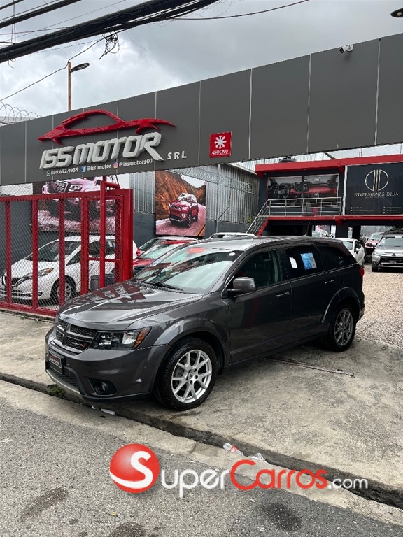 2018 Dodge Journey GT