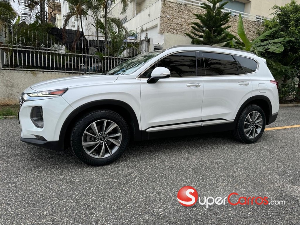 2019 Hyundai Santa Fe Ultimate