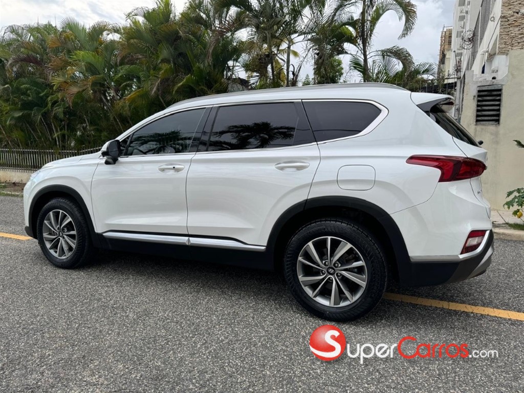 2019 Hyundai Santa Fe Ultimate — foto 2 / 11