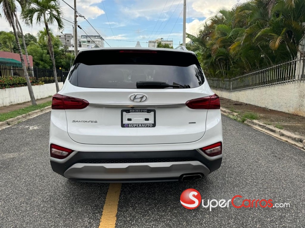 2019 Hyundai Santa Fe Ultimate — foto 3 / 11