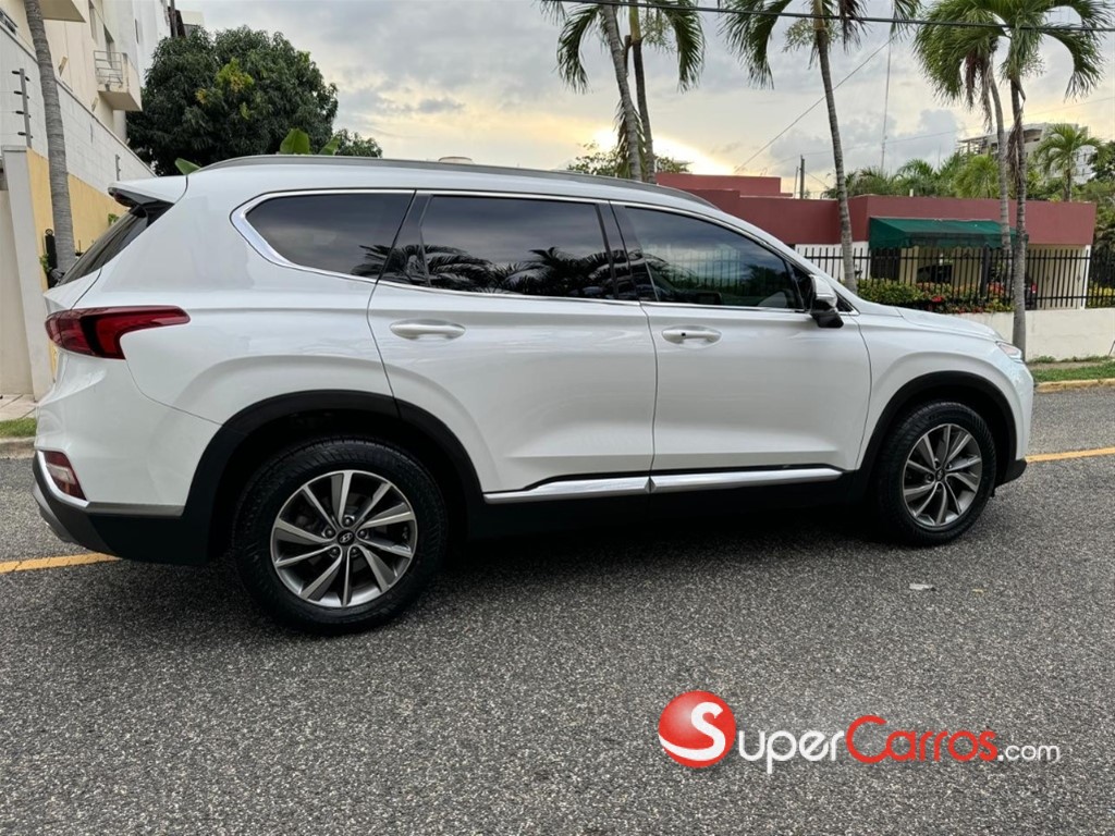 2019 Hyundai Santa Fe Ultimate — foto 4 / 11