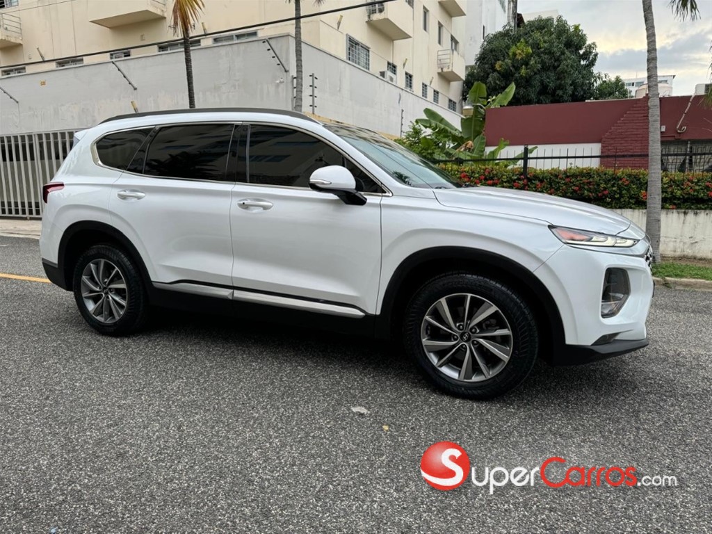 2019 Hyundai Santa Fe Ultimate — foto 5 / 11