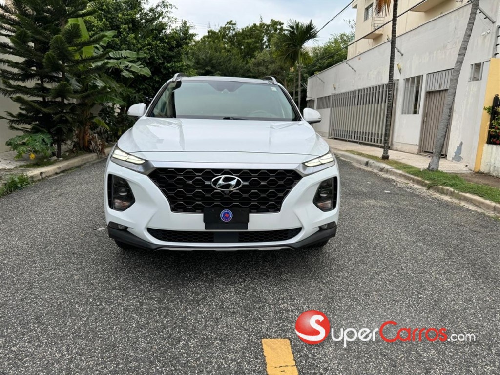 2019 Hyundai Santa Fe Ultimate — foto 6 / 11