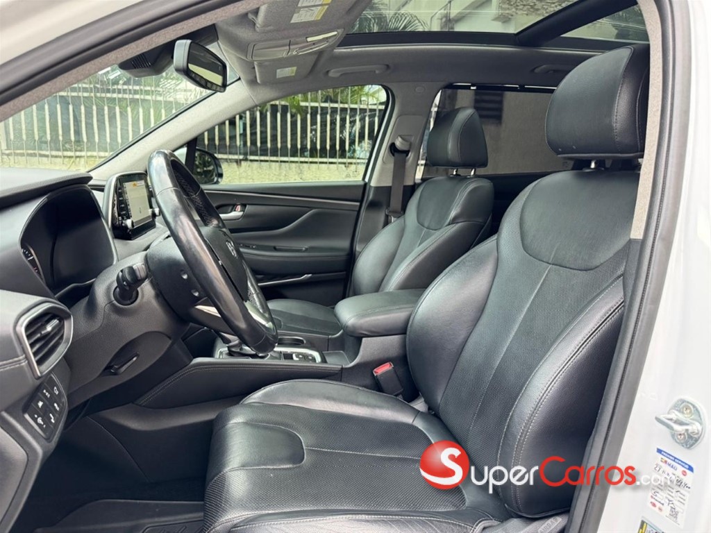 2019 Hyundai Santa Fe Ultimate — foto 7 / 11