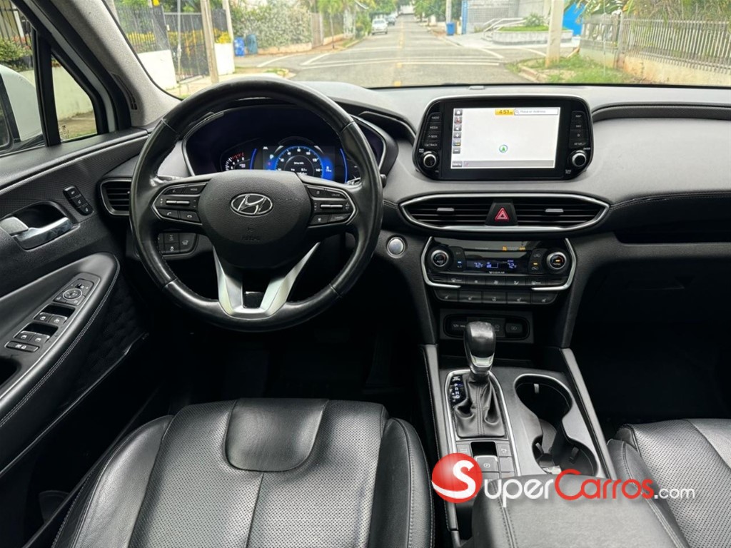 2019 Hyundai Santa Fe Ultimate — foto 9 / 11