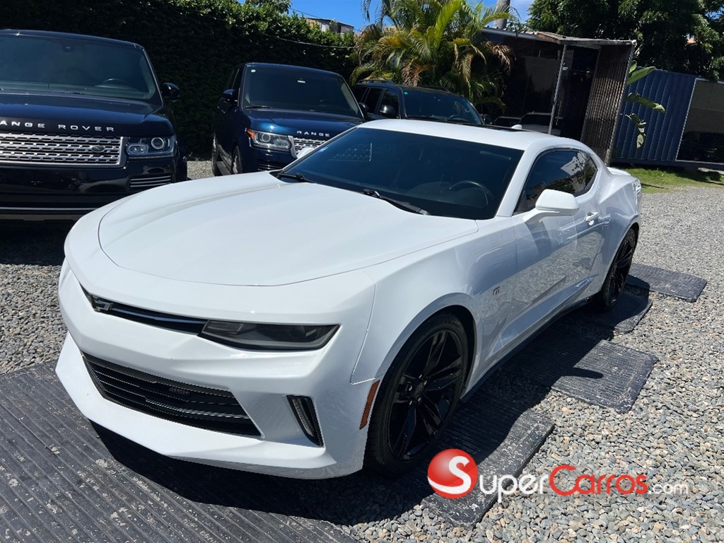 2017 Chevrolet Camaro LT