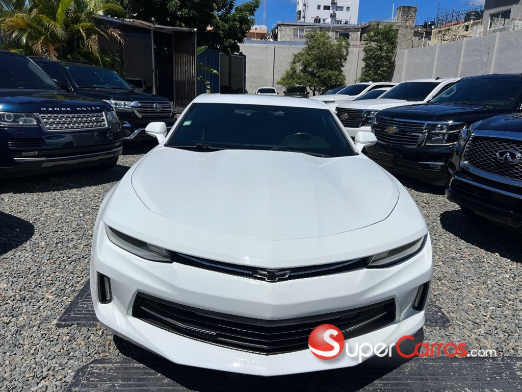 2017 Chevrolet Camaro LT — foto 3 / 6