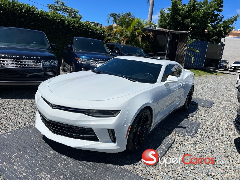 2017 Chevrolet Camaro LT — foto 4 / 6